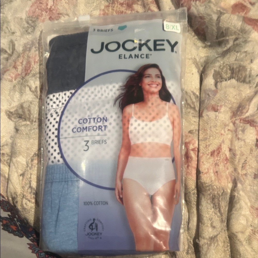 Nip Sz 8/XL jockey briefs